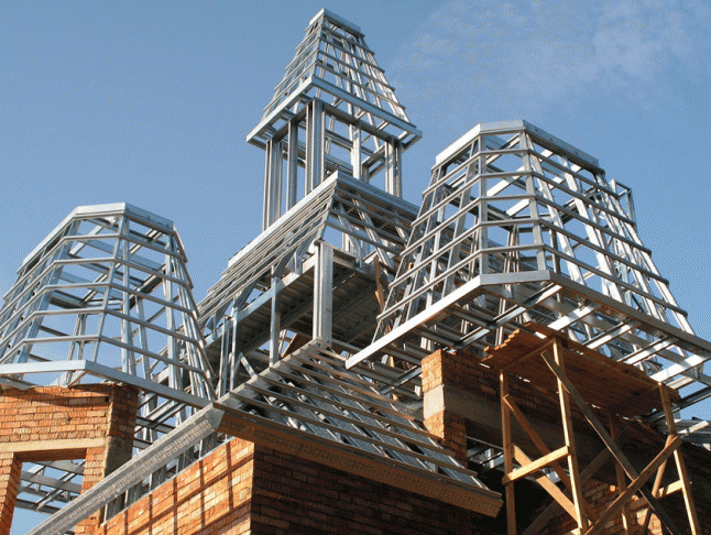 Монтаж мансардной крыши: типы, установка стропил, инструменты и материалы